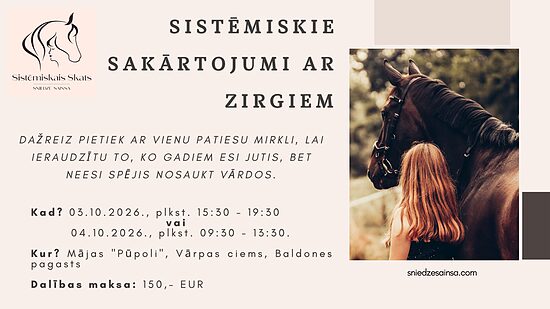 Sistēmiskie sakārtojumi ar zirgiem