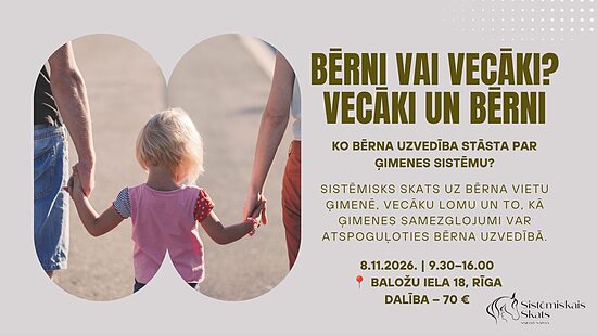 Bērni vai vecāki?