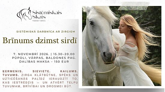 Brīnums dzimst sirdī