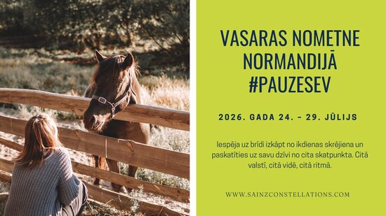 Vasaras Nometne Normandijā #PauzeSEV