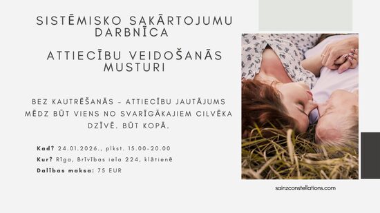 Attiecību veidošanās musturi